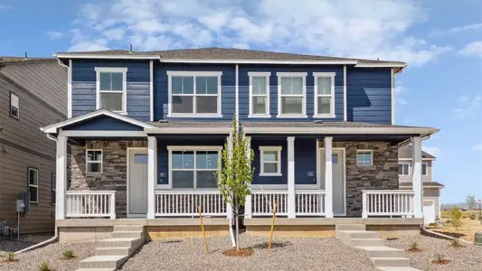 New construction Single-Family house 18725 E 98Th Ave, Commerce City, CO 80022 plan Melbourne - image