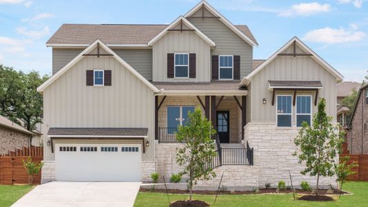 New construction Single-Family house 16520 Moineau Drive, Austin, TX 78738 - photo 0