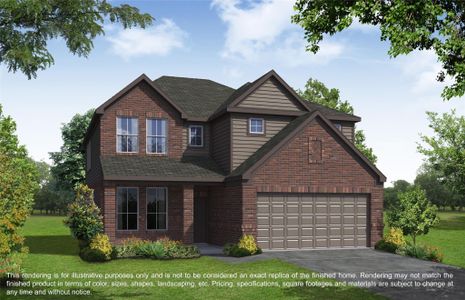 New construction Single-Family house 5618 Toledo Pines Ln, Katy, TX 77449 - image