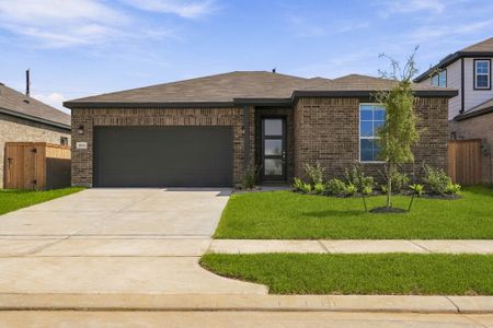 New construction Single-Family house 17014 Clover Fern Ln, Waller, TX 77484 plan Buchanan - image