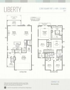 New construction Single-Family house 12193 Mariposa Ave, Jacksonville, FL 32256 plan Liberty - image 5