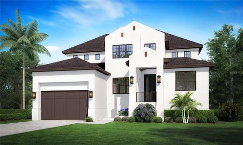 New construction Single-Family house 4625 W Lamb Ave, Tampa, FL 33629 null- photo 0