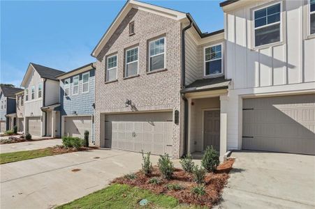 New construction Townhouse house 6623 Wyndale Dr, Douglasville, GA 30135 Marigold- photo 2 2