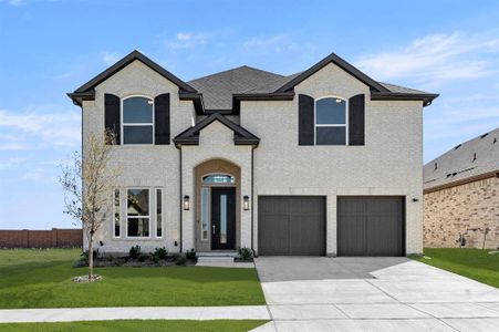 New construction Single-Family house 5920 Mustang Creek Ln, Celina, TX 75009 Sheffield EW F- photo 0