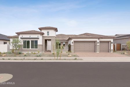 New construction Single-Family house 18138 E Creosote Dr, Queen Creek, AZ 85142 plan The Mountaingate - image