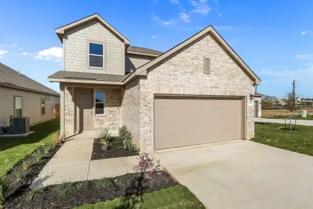 New construction Single-Family house 4719 Fireweed Ct, San Antonio, TX 78263 plan King - image