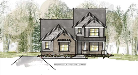 New construction Single-Family house White House, TN 37188 plan Two Story Farmhouse - image 9