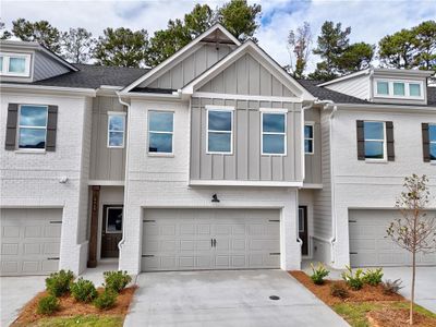 New construction Townhouse house 5445 Rock Place Court, Norcross, GA 30093 - photo 0