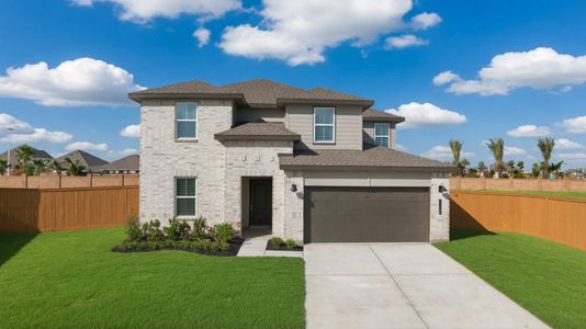 New construction Single-Family house 3039 Magnolia Pass Ln, League City, TX 77573 plan Texoma - image