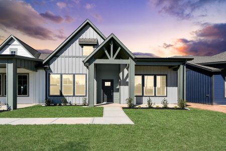 New construction Townhouse house 407 Legacy Pt, Unit A, Sealy, TX 77474 - image