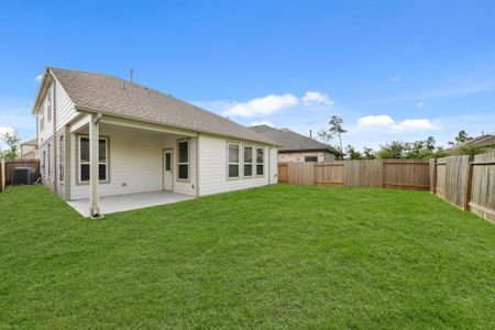 New construction Single-Family house 1960 Scarlet Yaupon Wy, Conroe, TX 77301 plan 265 - image