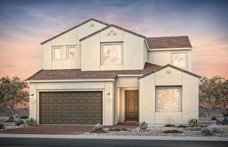 New construction Single-Family house 2358 W Saltsage Dr, Phoenix, AZ 85045 plan Casoria - image