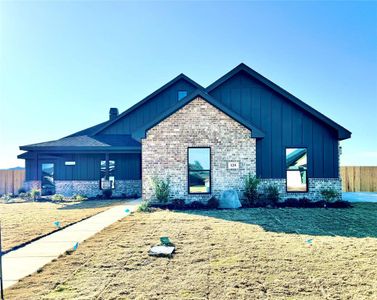 New construction Single-Family house 125 Kleingrass Rd, Abilene, TX 79606 - image