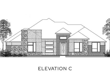 New construction Single-Family house 4510 Matador Ranch Rd, Waxahachie, TX 75165 plan The Riverbend - image