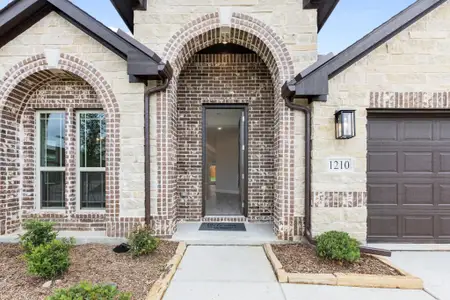 New construction Single-Family house 1210 Anderson Dr, Trenton, TX 75490 plan Hawthorne - image 3