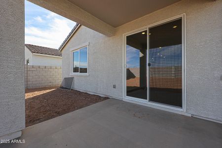 New construction Single-Family house 39980 W Bravo Dr, Maricopa, AZ 85138 Brant- photo 33 33