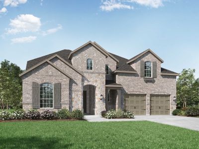 New construction Single-Family house 2781 Ambergate Ln, Prosper, TX 75078 plan 247H - image