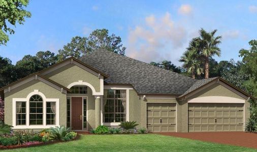 New construction Single-Family house 2202 Maroon Flame Court, Oviedo, FL 32765 Brookhaven Fl- photo 0