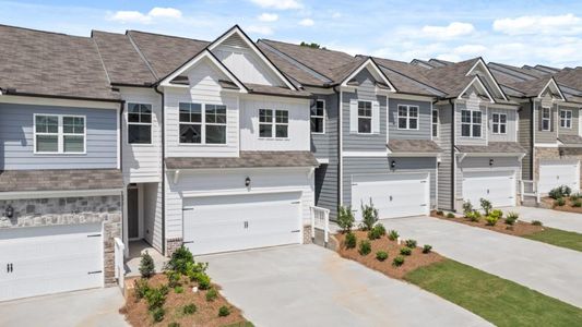 New construction Townhouse house 270 Deerberry Dr, Jasper, GA 30143 plan Sudbury - image