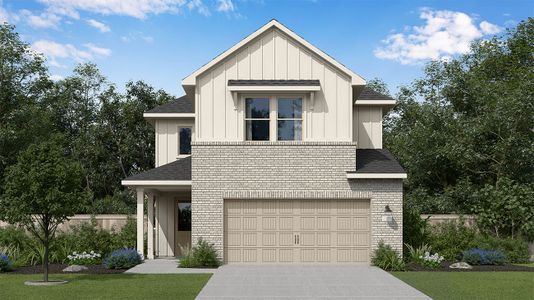 The Cottages Collection at Oakberry Trails by New Home Co. in Waller - image 11
