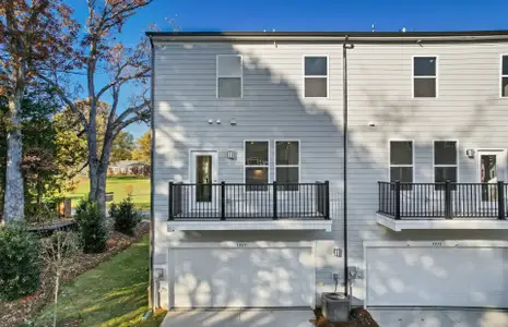 New construction Townhouse house 1917 Galloway Rd, Charlotte, NC 28262 Nolen- photo 22 22