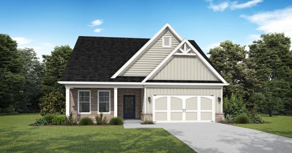 New construction Single-Family house 600 Cooper Rd, Loganville, GA 30052 null- photo 0