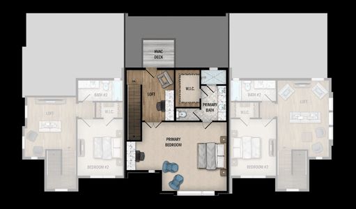 New construction Townhouse house 506 Santa Clara Pl, San Antonio, TX 78210 null- photo 2 2
