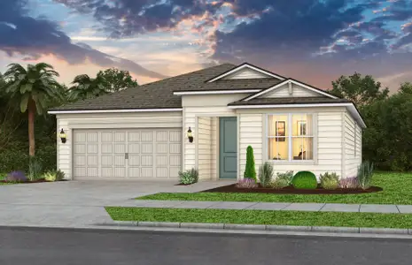 New construction Single-Family house 16473 Mcnair Branch Cir, Jacksonville, FL 32218 plan Cedar - image