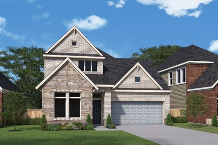 New construction Single-Family house 3329 Monarch Pass Drive, Arlington, TX 76005 - photo 0