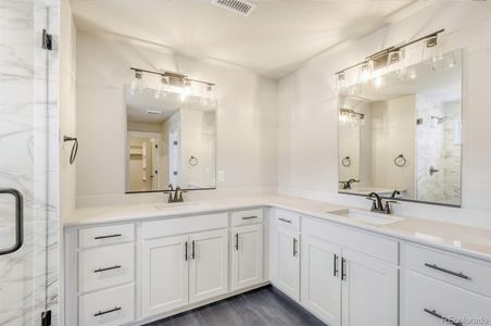 New construction Single-Family house 8335 Jesse Evans Dr, Colorado Springs, CO 80908 plan Plan C407 - image 8