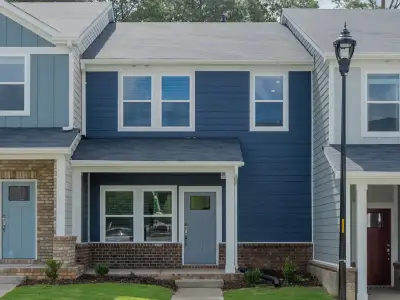 New construction Townhouse house 718 Southland Dr, Zebulon, NC 27597 plan Bloomfield - image