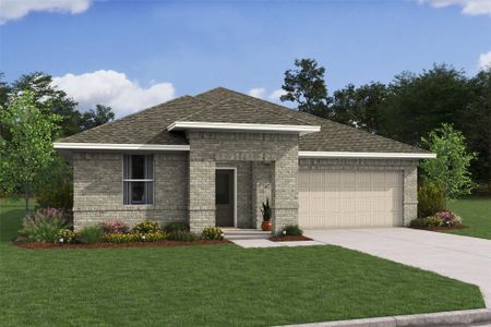 New construction Single-Family house 412 Monarch Trl, Huntsville, TX 77340 plan Daffodil IV - image