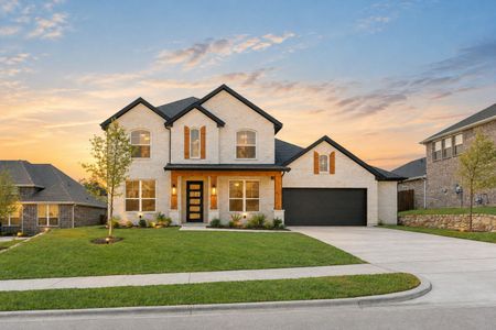 New construction Single-Family house 962 Richard Pittmon Dr, DeSoto, TX 75115 plan Willow - image