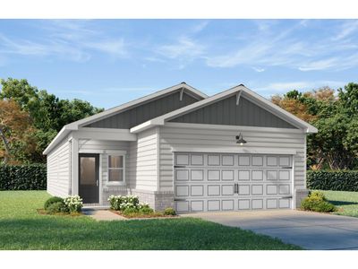 New construction Single-Family house 1115 Old Alabama Rd, Cartersville, GA 30120 plan The Oconee C - image
