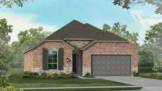 New construction Single-Family house 208 N Eagle Point Rd, Van Alstyne, TX 75495 null- photo 5 5