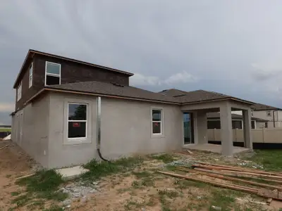 New construction Single-Family house 38310 Tobiano Lp, Dade City, FL 33525 plan Picasso Bonus - image