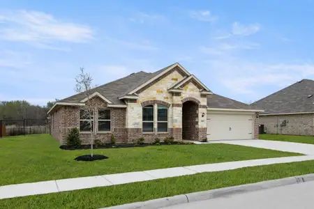 New construction Single-Family house 2607 Streamside Dr, Burleson, TX 76028 plan Dover - image