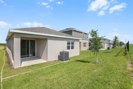 New construction Single-Family house 6385 Clover St, Lake Hamilton, FL 33851 plan Fraser - image