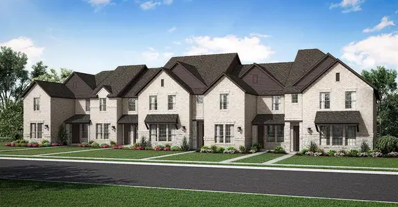 New construction Townhouse house 5422 Runnel Rd, Royse City, TX 75189 - image