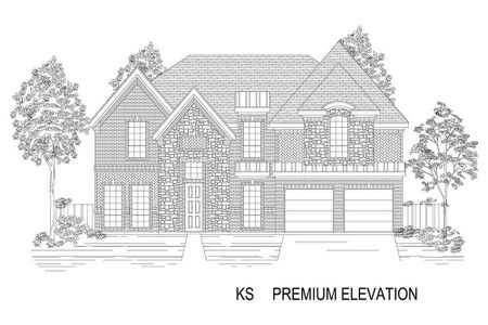 New construction Single-Family house 548 Agape Drive, Haslet, TX 76052 Maverick 2F (w/Media)- photo 0