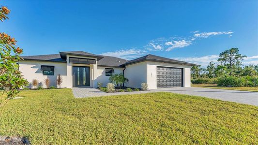 New construction Single-Family house 242 Brig Cir W, Placida, FL 33946 - image