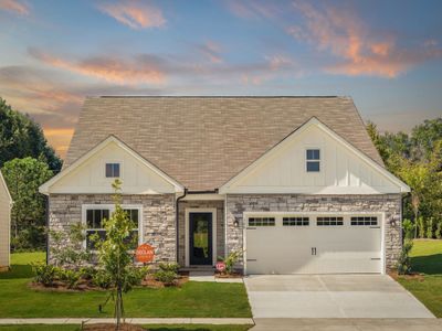 New construction Single-Family house 170 Stonewater Drive, Red Cross, NC 28129 - photo 0