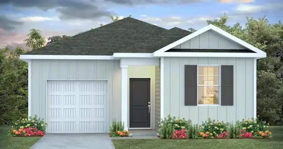 New construction Single-Family house 141 Tahoe Dr, Orangeburg, SC 29118 plan Devon - image