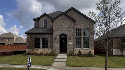 New construction Single-Family house 2709 Gladewater Rd, Celina, TX 75009 plan H221 Meridian - image