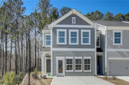 New construction Townhouse house 5174 Longview Run, Decatur, GA 30035 The Burton- photo 0