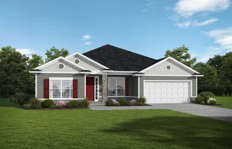 New construction Single-Family house 6315 Weston Woods Dr, Jacksonville, FL 32222 plan Waylon - image 5