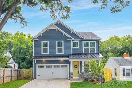 New construction Single-Family house 2628 Elon Street, Charlotte, NC 28203 - photo 0