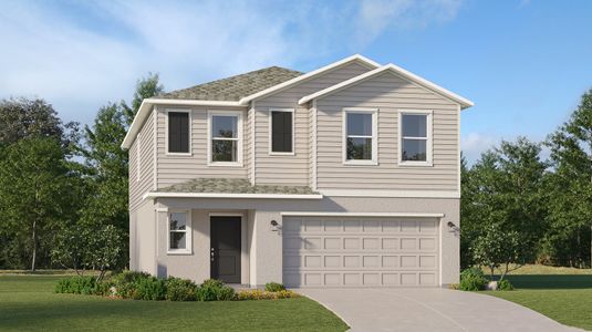 New construction Single-Family house 11840 Featherstone Ln, Punta Gorda, FL 33955 plan Edison - image