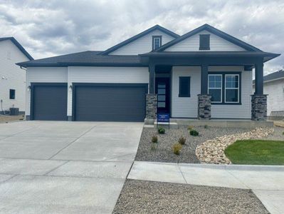 New construction Single-Family house 6550 Arabesque Lp, Colorado Springs, CO 80924 plan The Lanewood - image