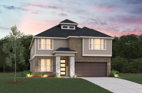 New construction Single-Family house 21218 Nolan Creek View Dr, Cypress, TX 77433 plan Alder - image